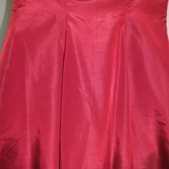 VINTAGE SYNDICATE - COCKTAIL / EVENING DRESS - SIZE 14 - NET UNDERLAY. - Picture 7 of 8